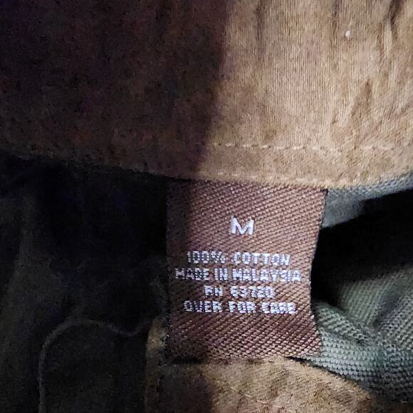 North River Outfitters long sleeve shirt with embroidered deer Size Medium 2249 - Picture 6 of 6